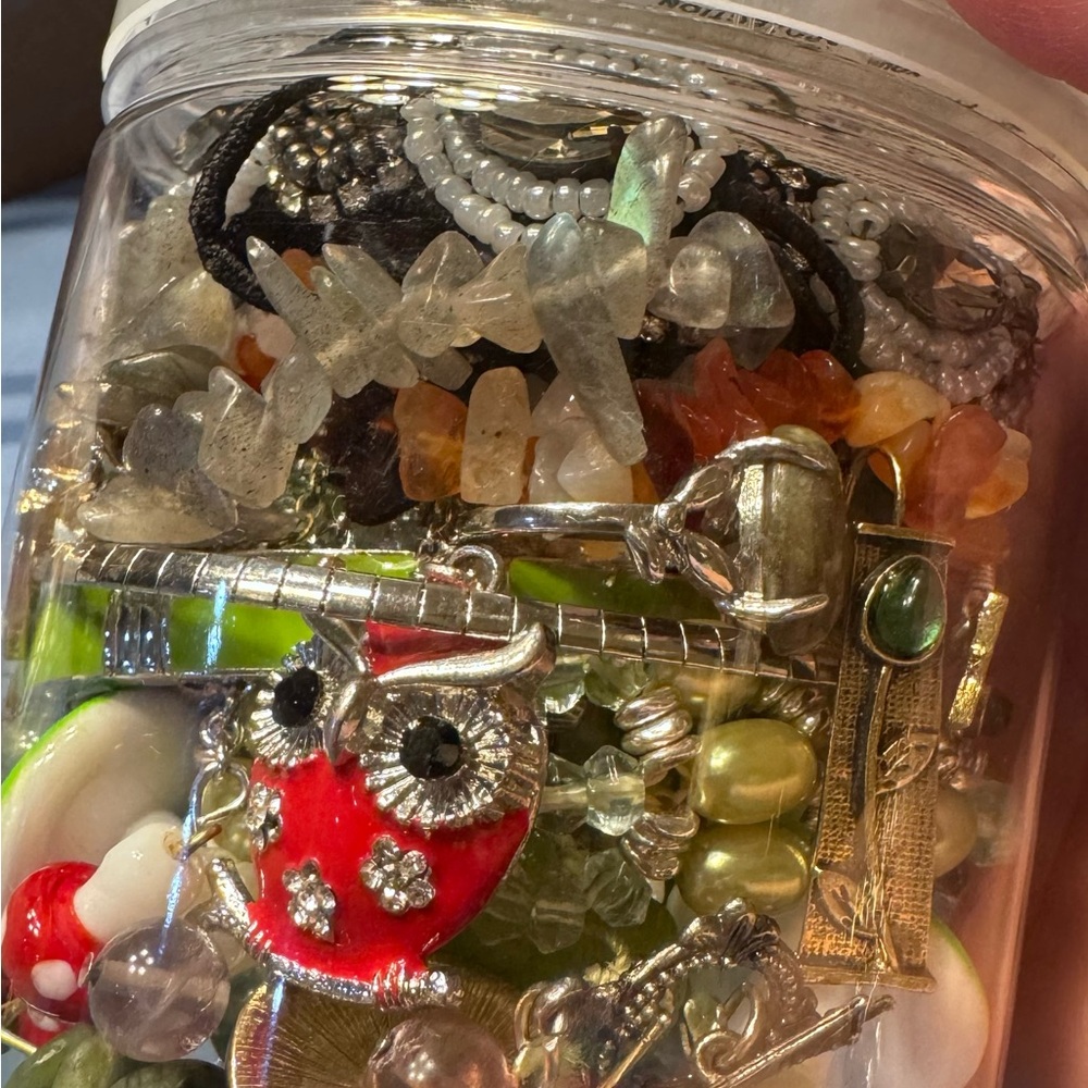 Fairy/Garden themed Mystery Jewelry jar - Picture 5 of 6
